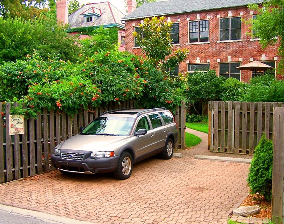 Lyndon House Bed & Breakfast Лексингтон Екстер'єр фото
