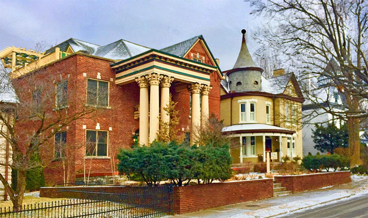 Lyndon House Bed & Breakfast Лексингтон Екстер'єр фото